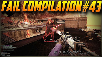 CS Zombies | Fail Compilation #43