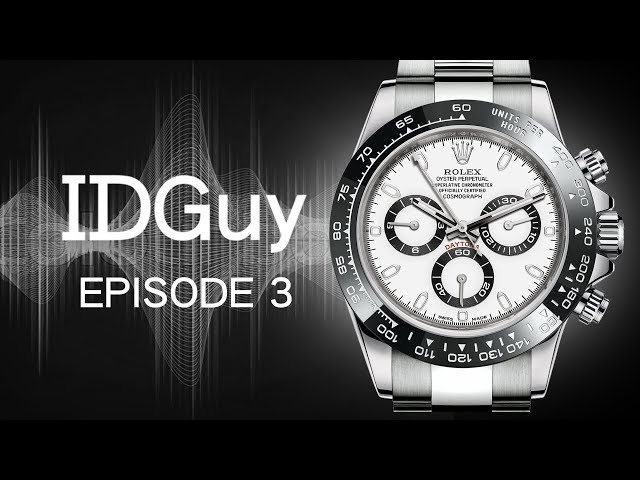 Rolex Daytona 116500LN Sellers Remorse - IDGuy Audio - Episode 3