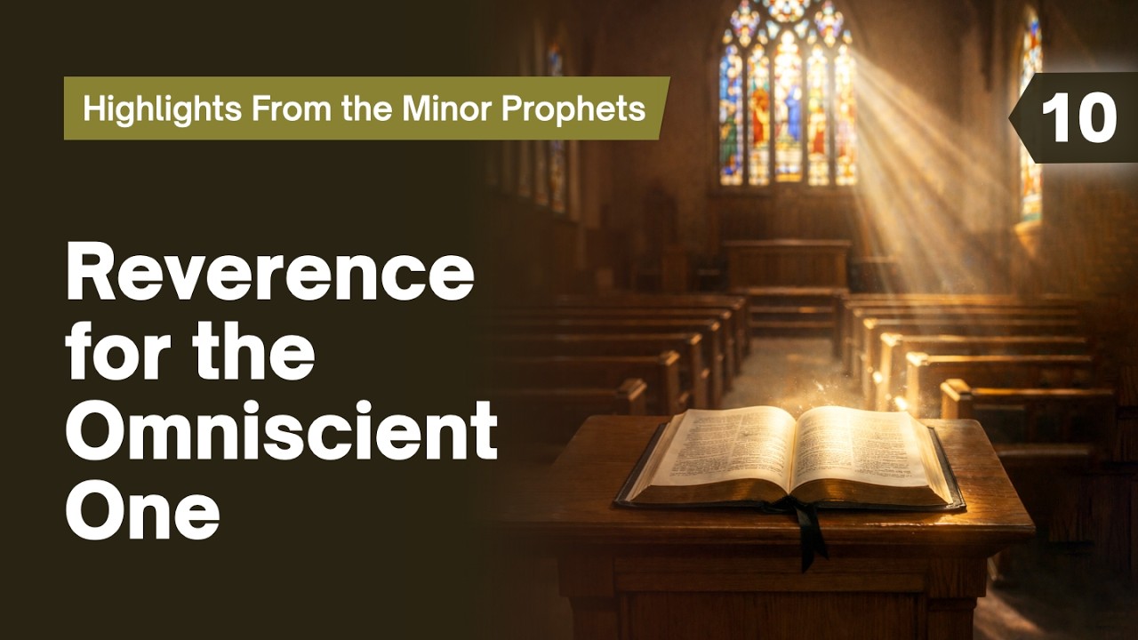 Sabbath Bible Lesson 10: Reverence for the Omniscient One - Highlights From the Minor Prophets