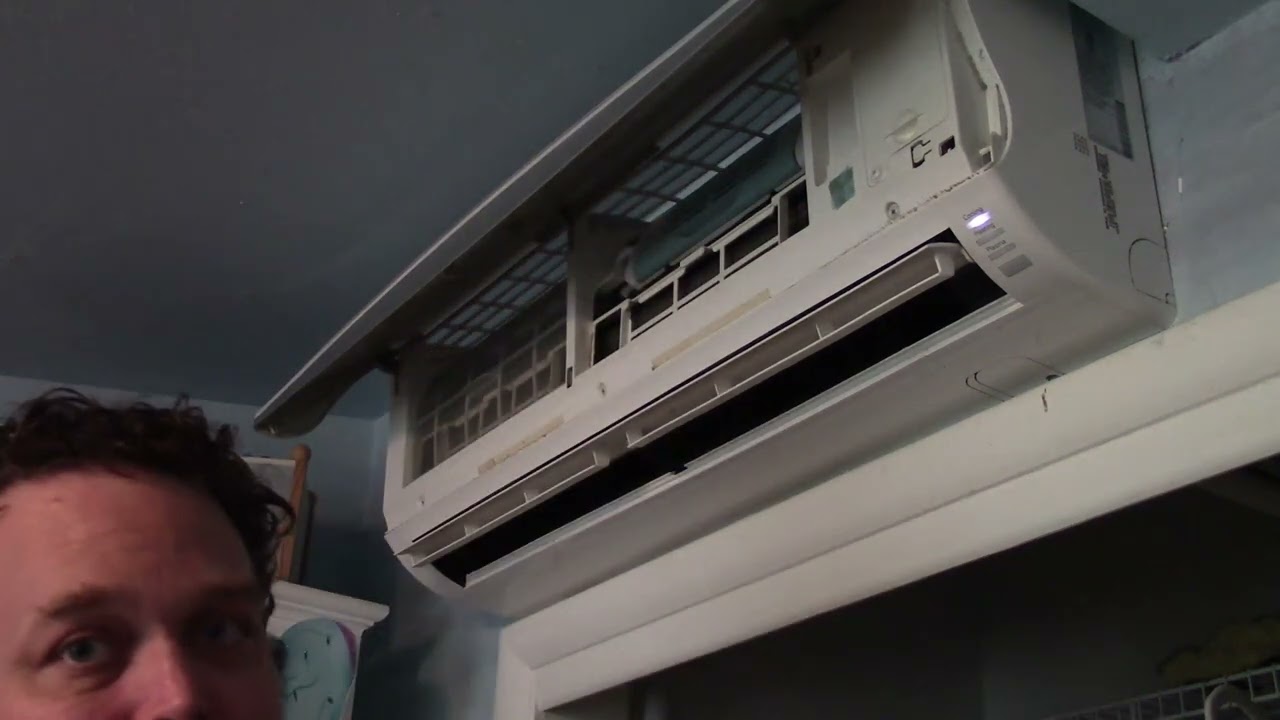 How to clean Plasma Filter on LG ductless mini split heat pump