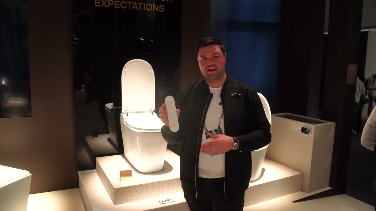 KBIS / IBS 2025 - Kohler - Leap Smart Toilet