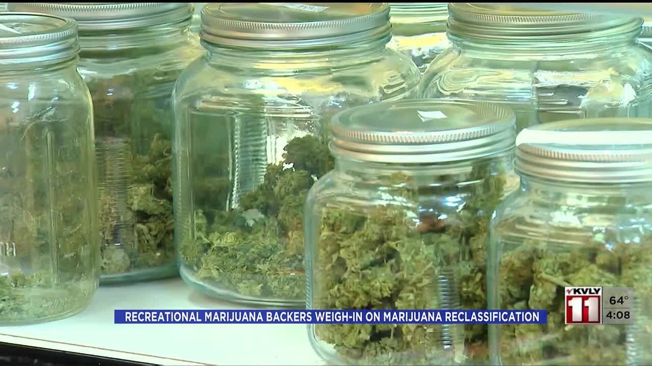 Recreational Marijuana Backers Weigh In On Marijuana Reclassification ...