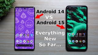 Android 15 (Beta) - Everything New So Far