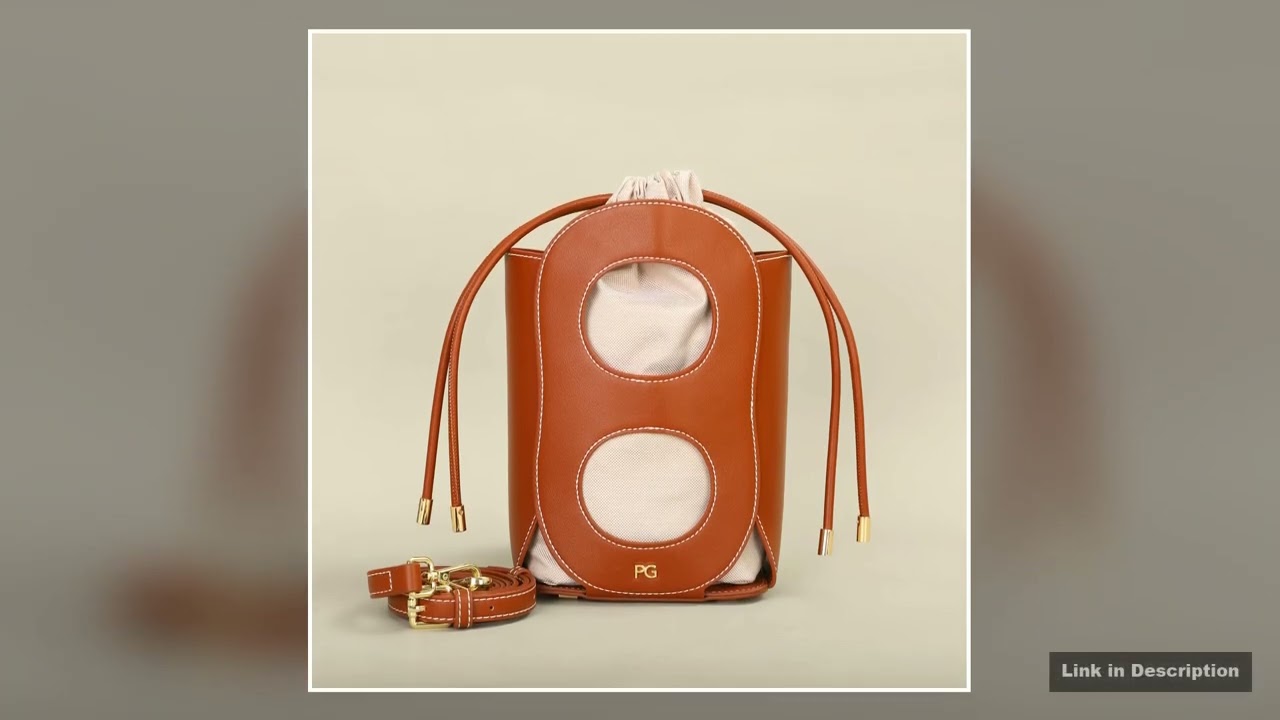 PG PATSY GARIS Womens Crossbody Bag New Luxury Brand Designer Simple Atmosphere Hollow Design