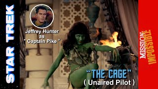 STAR TREK as Mission Impossible - The Cage - Unaired Pilot