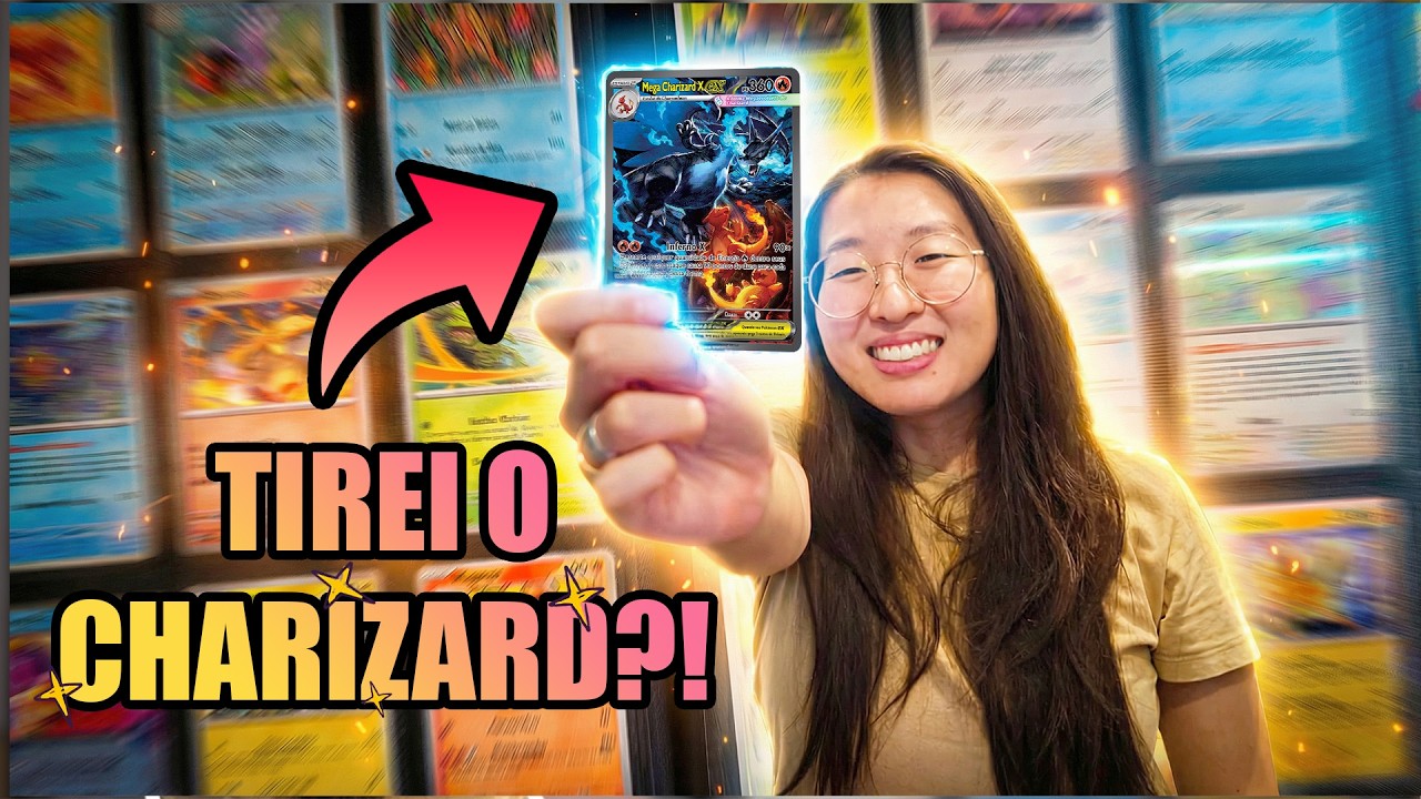 Comecei minha jornada no Pokémon TCG | Primeiros boosters