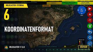 Information 6 - Koordinatenformat | Wildcaster-Tutorial Guide
