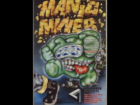Manic Miner (ZX SPECTRUM) [0069]🎮🎤🇪🇸 - YouTube