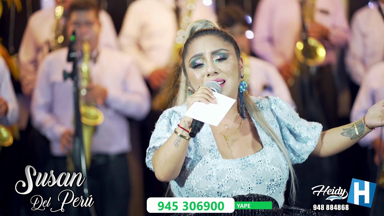 SUSAN DEL PERÚ  En el aniversario de los 