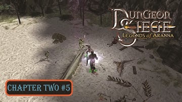 Dungeon Siege 1 Legends of Aranna Walkthrough Gameplay Part5