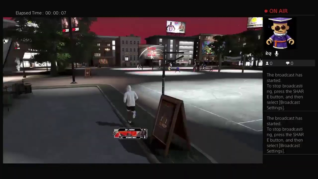 jay-_rexless's park gameplay