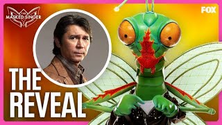 The Reveal: Lou Diamond Phillips is Mantis | Season 9 Ep. 11 | The Masked Singer