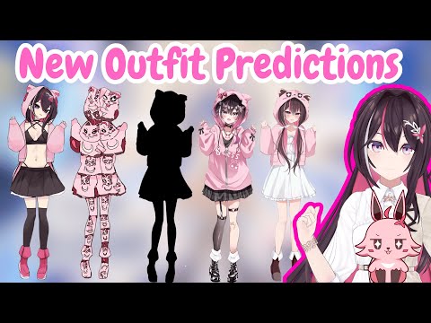 AZKi Reacts to Fans' Outfit Predictions