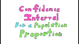 Confidence Interval for a Proportion | All You Need to Know  | Invnorm TI-83 Ti-84