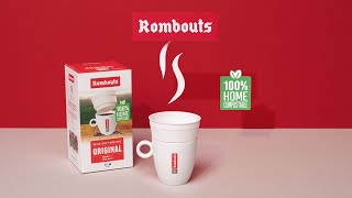 Rombouts New Home Compostable One Cup Filter Coffees