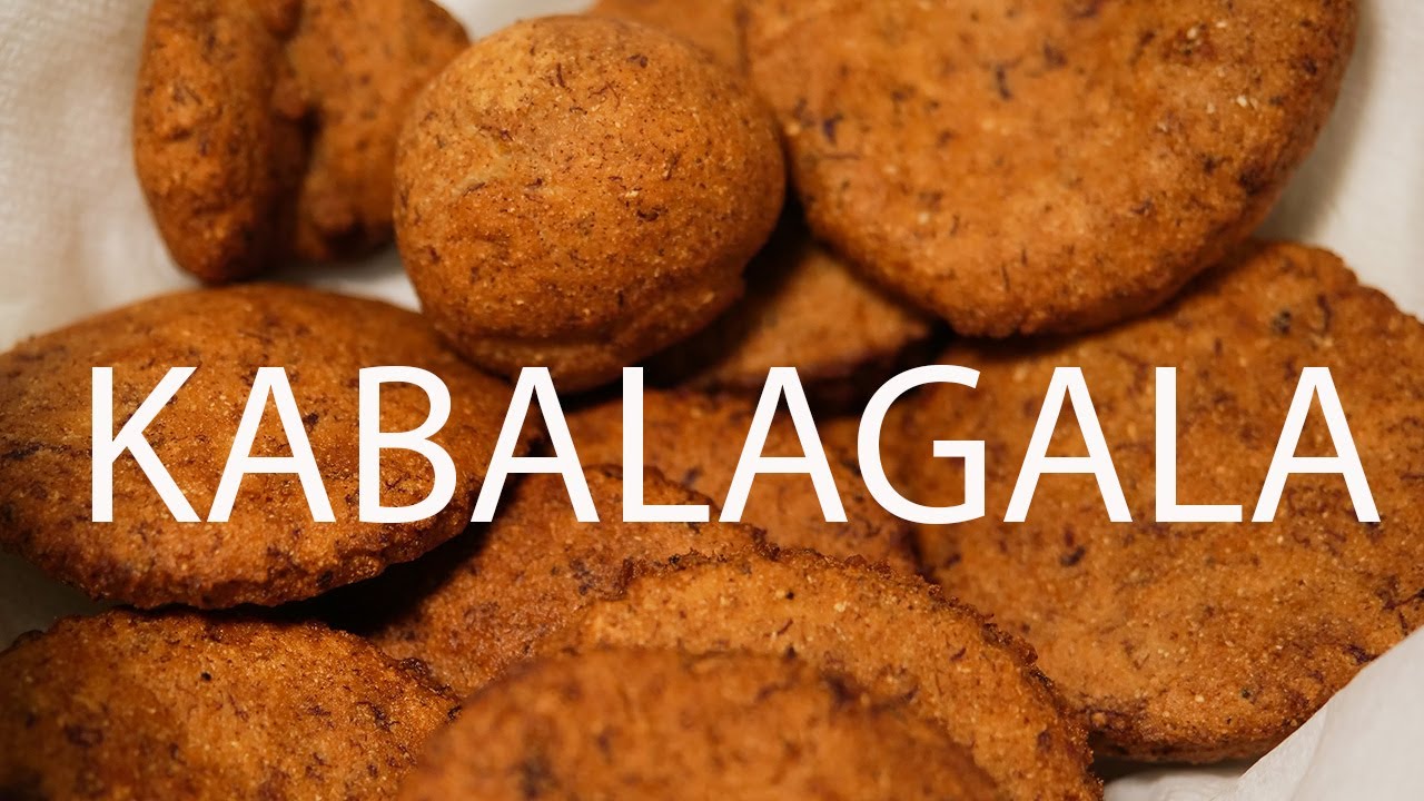 Kabalagala Recipe - YouTube