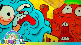 Thats 100 Minutes From The Wondery Weird World Of Gumball