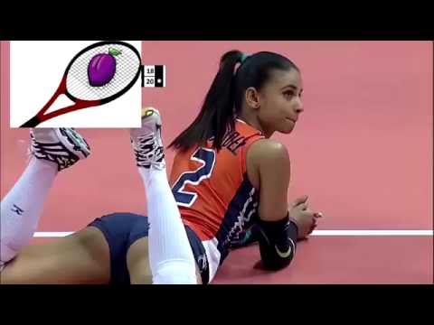 Bellezze dello sport - Winifer Fernandez sexy pallavolista