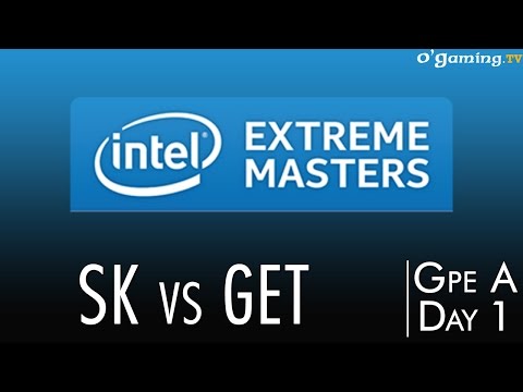 IEM Katowice - Day 1 - Groupe A - SK vs GET