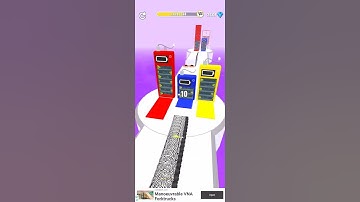 368 lvl in Battery Run!! All Levels Gameplay