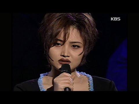 이소라 Lee Sora 기억해줘 이소라의 프로포즈 KBS 19970308 방송