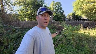 Backyard Mulching- My Project Is Smaller Than Yours!