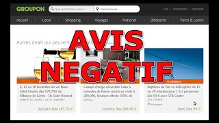 Avis Utilisateur - Site Groupon Rien À Voir Sur Les Prix
