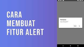 Cara Membuat Fitur Alert dengan React Native