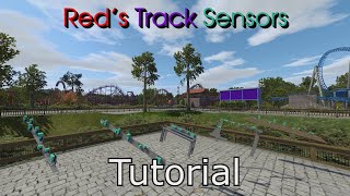 Red's Track Sensors Tutorial | NoLimits 2