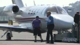 Aero-TV: Bob Showalter's NBAA 2012 - At The Busiest FBO In America