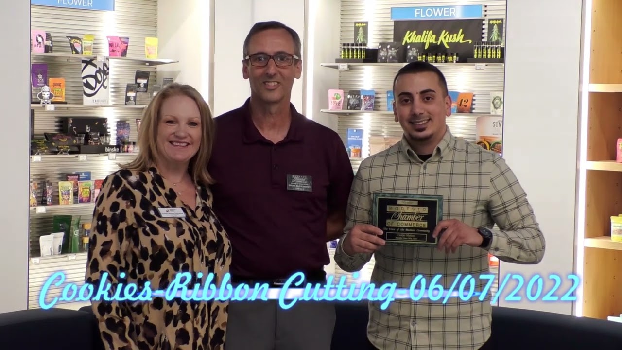 Cookies Ribbon Cutting - 06/07/2022