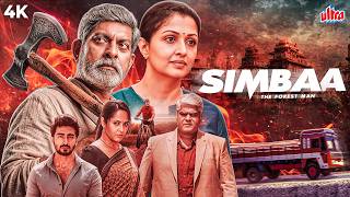 SIMBAA New (2026) Release SOUTH BLOCKBUSTER Latest Hindi Dubbed Moveis | Jagapathi Babu, Anasuya 4K