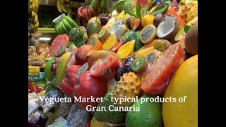 Vegueta Market | typical products of Gran Canaria-Las Palmas Market #fruit #market