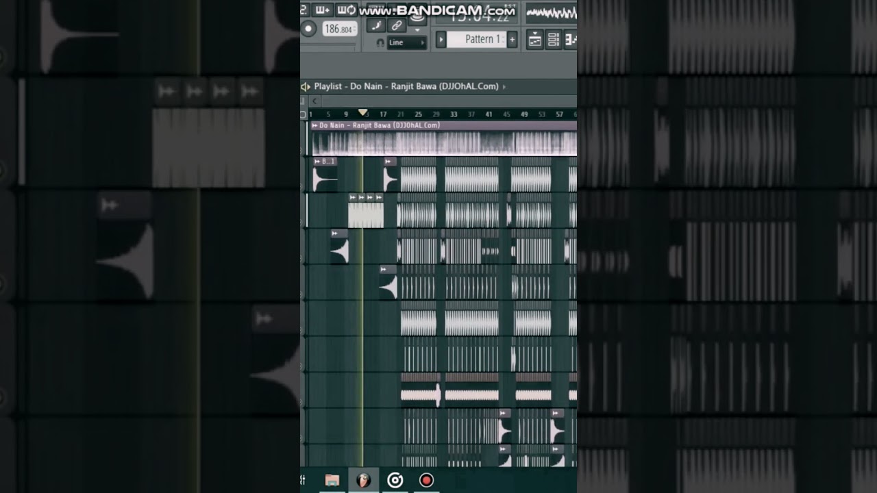 FLP project || Dinesh loharu ||do nain ranjit bawa || Punjabi song ||Dj Remix