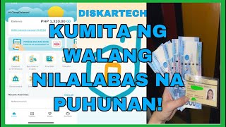 Kumita Ako Ng Halos 7000 Sa Loob Ng Isang Linggo Diskartech How To Sign Up Cash Out