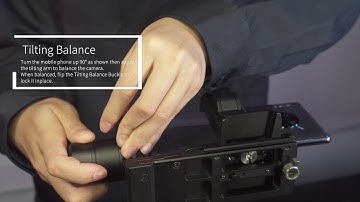 SIRUI Swift P1 Gimbal Axial Balance Instructions for Mobile Phones