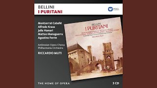 I puritani, Act 1: "Son vergin vezzosa" (Elvira, Enrichetta, Arturo, Giorgio, Coro)
