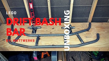 Building a Bash Bar for the E36. LEGO BASH BAR KIT from WATTWERKS LTD????!!!!! pt. 1 UNBOXING