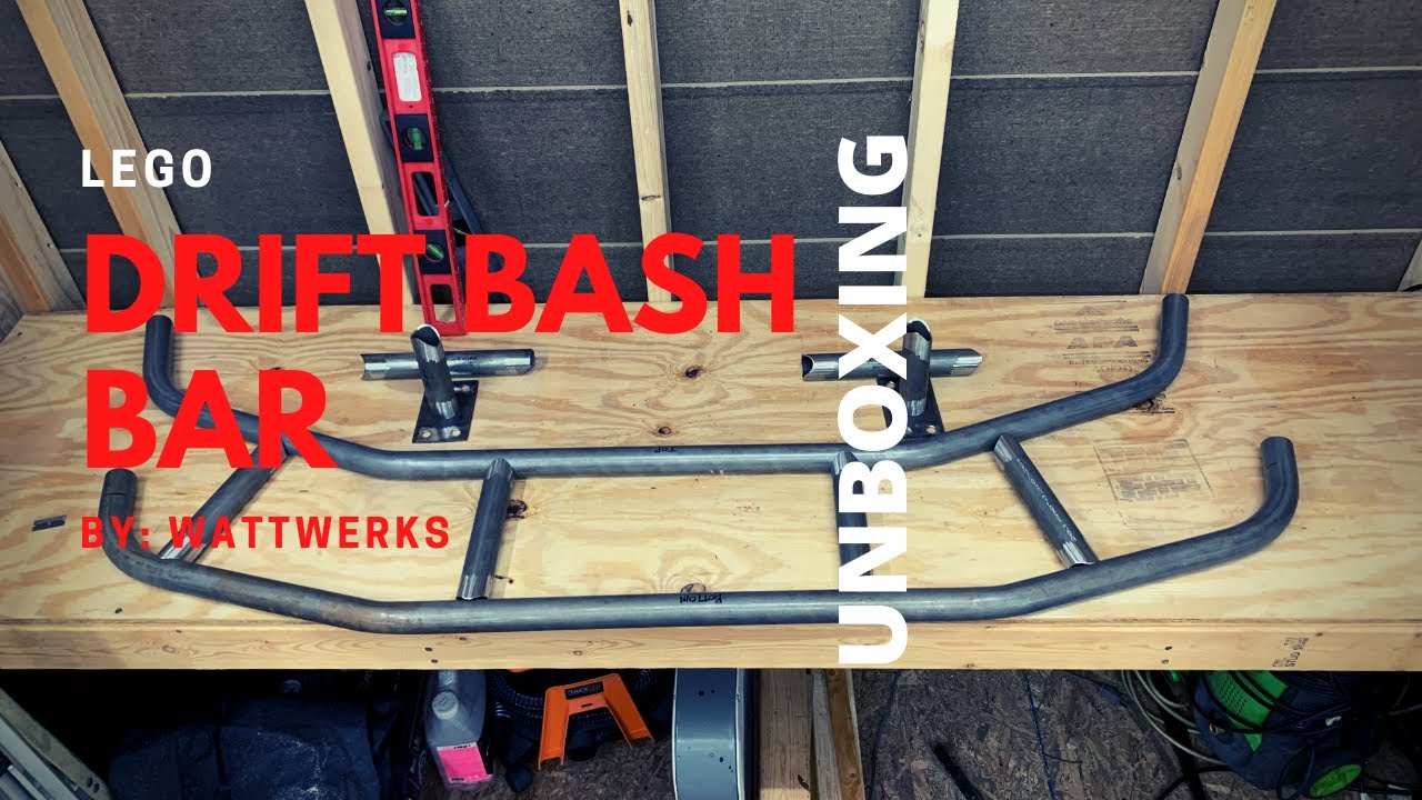 Building a Bash Bar for the E36. LEGO BASH BAR KIT from WATTWERKS LTD????!!!!! pt. 1 UNBOXING