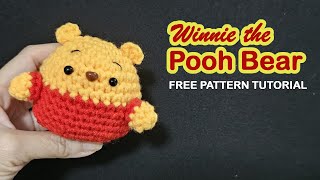 This Adorable Winnie the Pooh Crochet Will Melt Your Heart!! Crochet Tutorial With Free Pattern