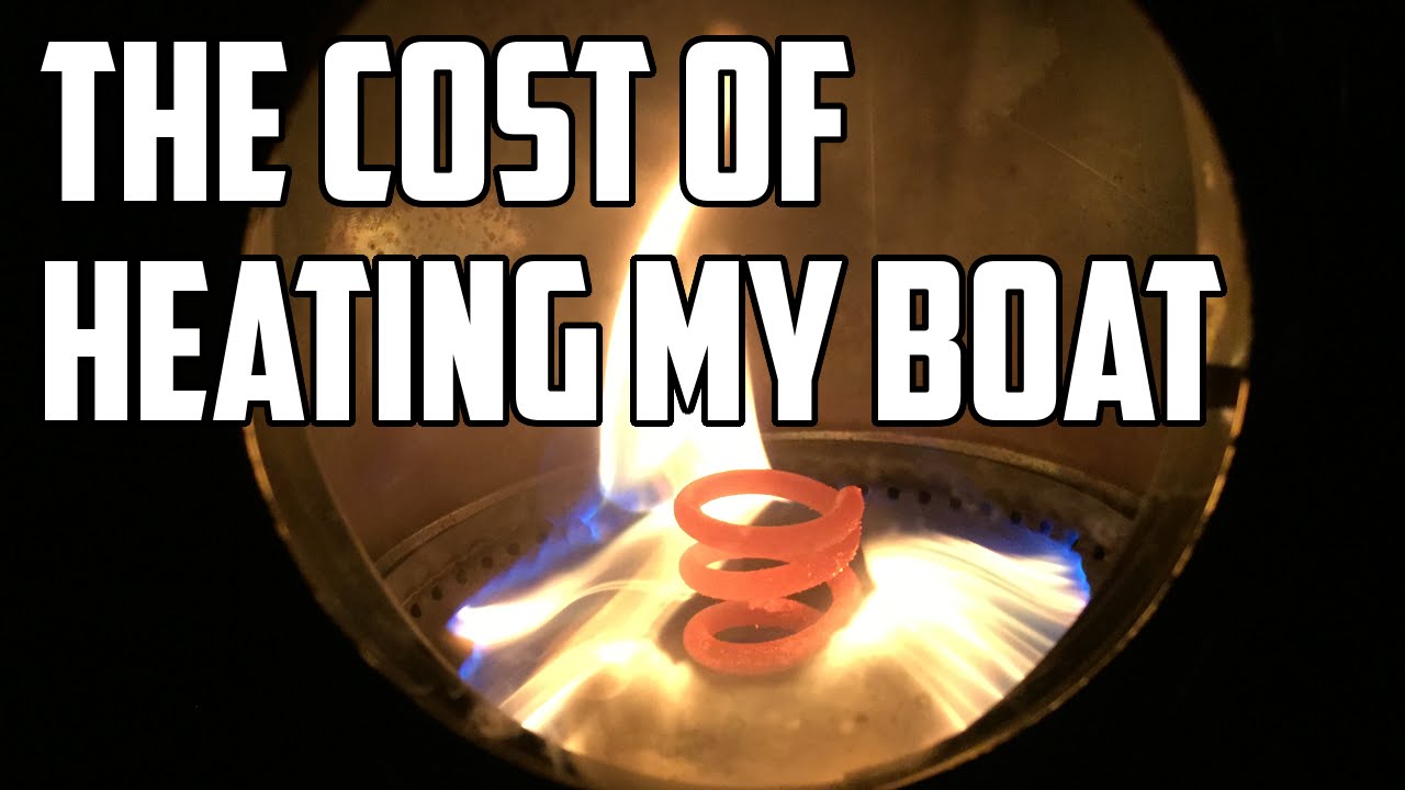 Sail Life – Sailboat Q&A #1 – The cost of heating my boat