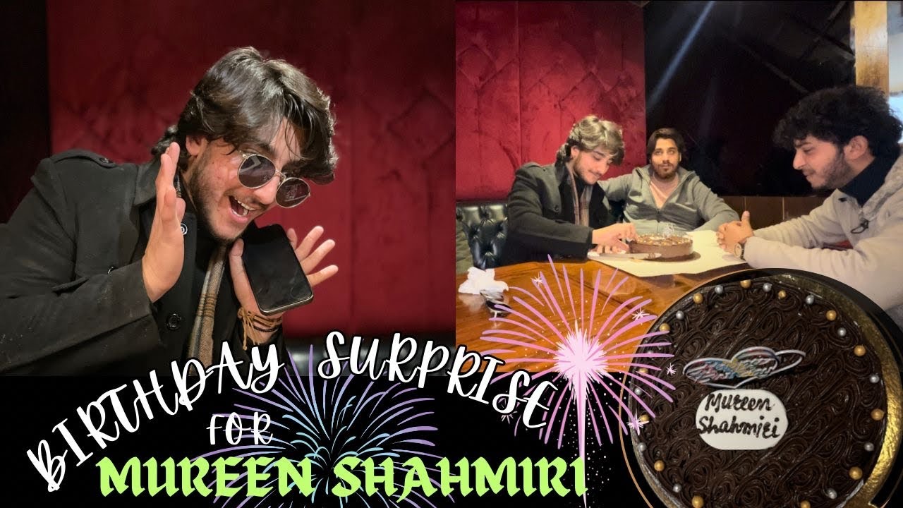 Friends nai diya Birthday surprise 🎁😍.