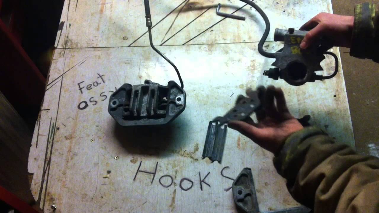 How to replace break pads on Polaris sleds - YouTube