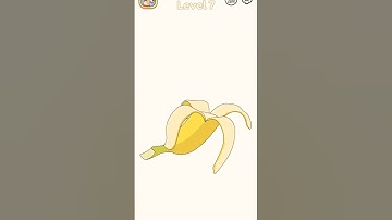 DOP:Draw One Part | Level 7 | #dop #drawonepart #banana #shorts #dopdrawonepart #trendingshorts