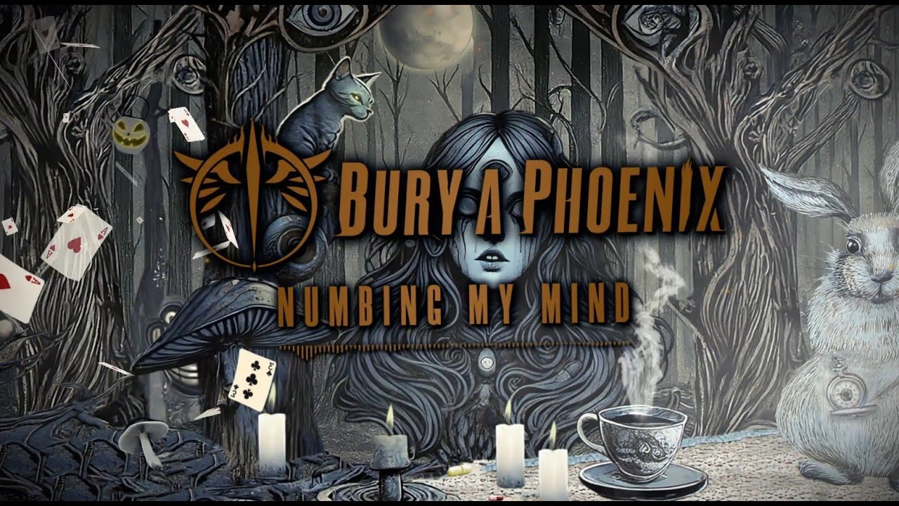 Bury A Phoenix - Numbing my Mind (official Lyric Video)