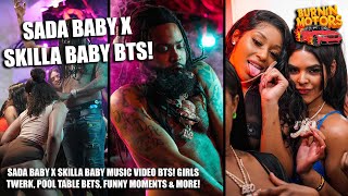 Sada Baby X Skilla Baby Music Video Bts 18 Girls Twerk, Pool Table Bets, Funny Moments & More 4K