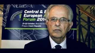 Ercan Tezer Of Osd Turkish Auto Manufacturers Oc, Cee Automotive Forum 2014