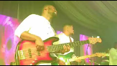 Mr Sammybasz grooving and also dancing with sensat...