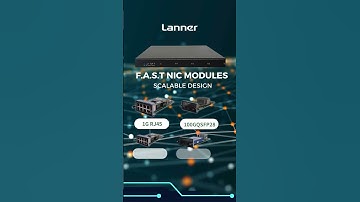 #shorts NCA-5330: Lanner’s 1U Rackmount Network Security Platform with AMD EPYC Processor