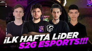 Pmpl 1.Hafta İçi̇ Li̇gi̇ Li̇deri̇ S2G Pubg Mobi̇le Espor S2G Espor Pmpl